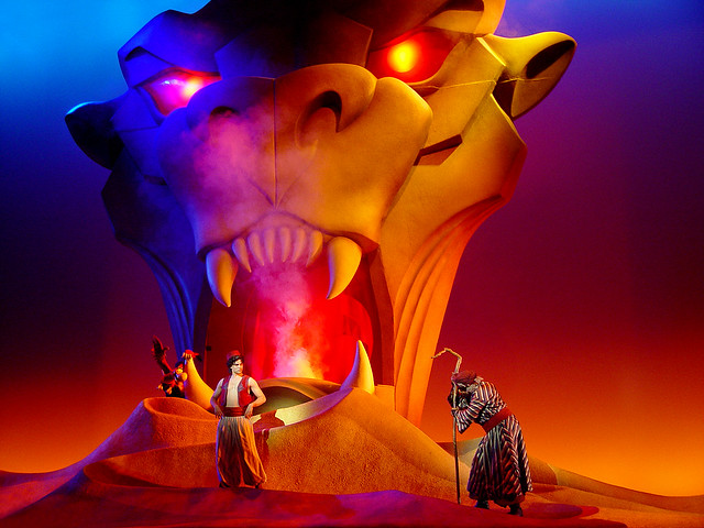 Aladdin - Hyperion Theater - DCA