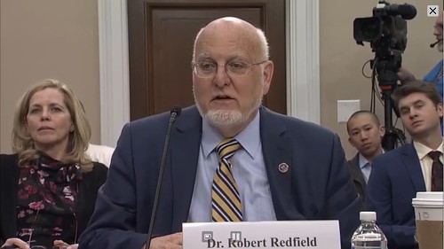 Robert Redfield I guess I anticipated that the private sector would have engaged