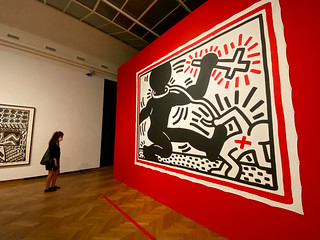 Apartheid by Keith Haring