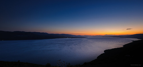 lake trichonida greece τριχωνίδα αιτωλοακαρνανία sunset nikon d700 nikond700 thermo