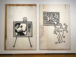 Early Works of Keith Haring