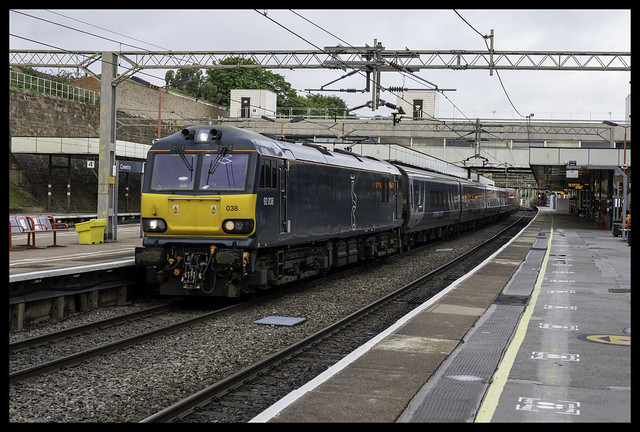 West Midlands Dyson: Class 92 at Coventry