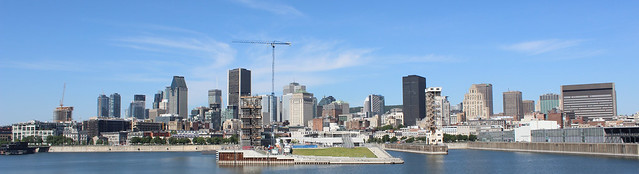 Panorama of Montreal, Qc
