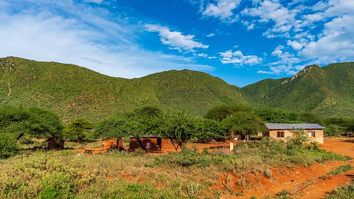 mountains tanzania driveby same scenes villagescenes kilimanjaroregion usambaratoarusha