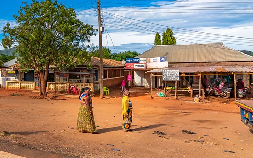 people tanzania clothing market driveby villagepeople villagescenes kilimanjaroregion usambaratoarusha