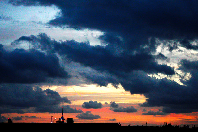 Portsmouth sunset