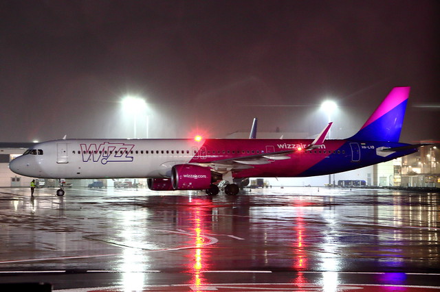 Wizz Air NEO (HA-LVB)