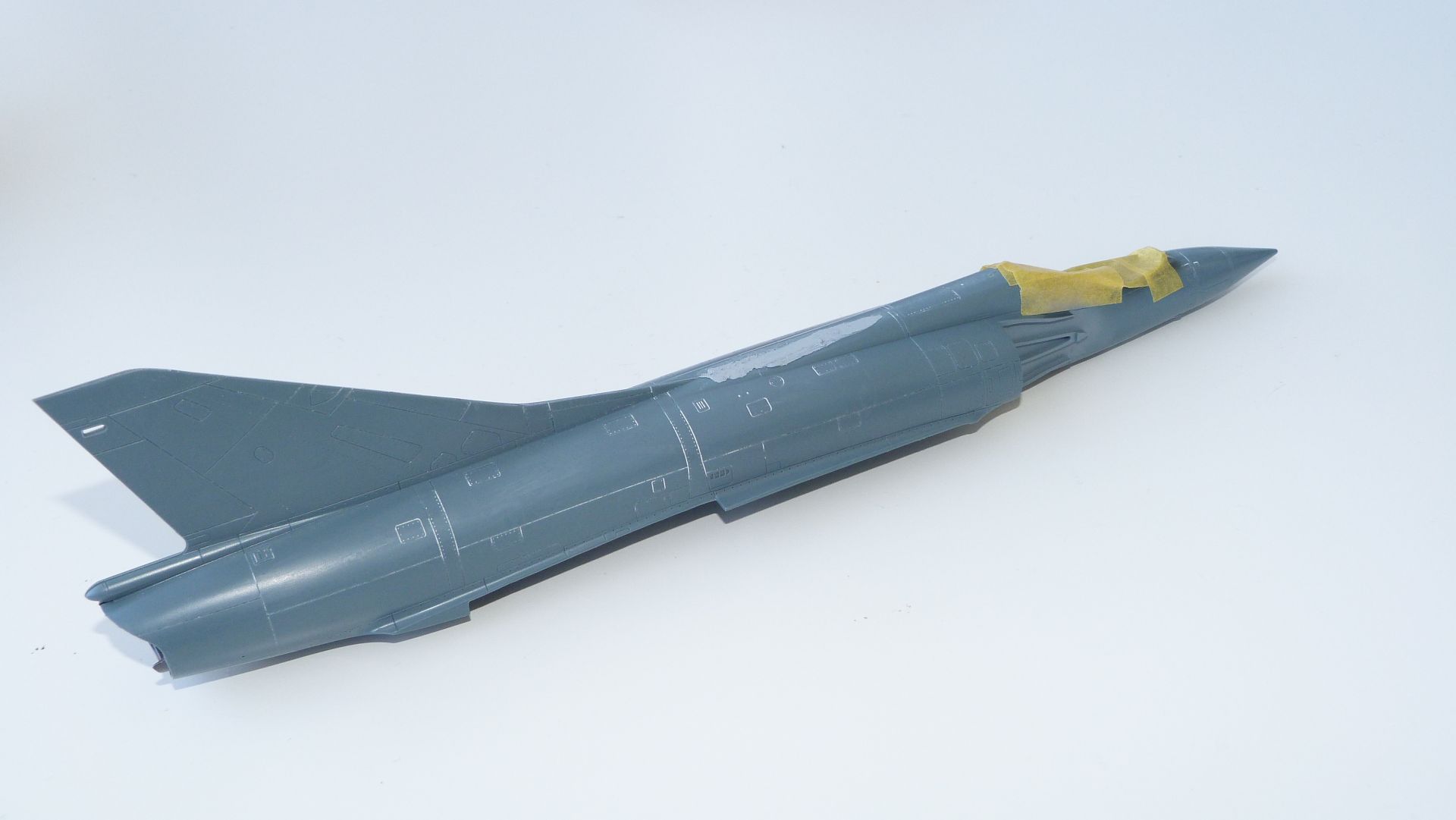 Mirage IIIC (Eduard 1/48) 50150821087_bf637a9221_o