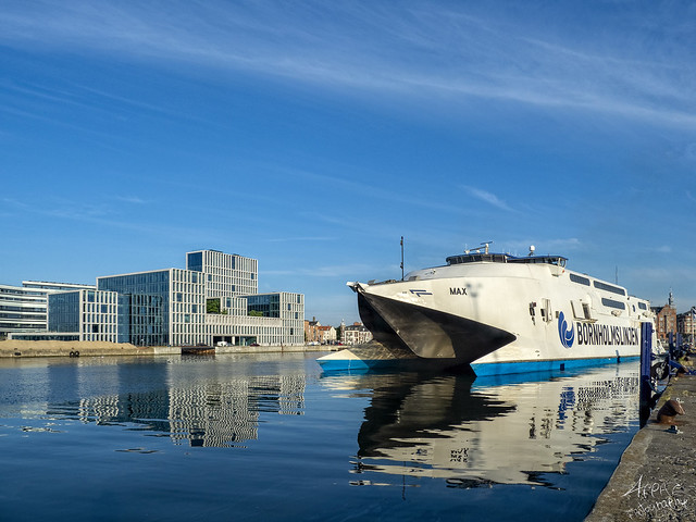Bornholslinien i Aarhus Harbour 2020