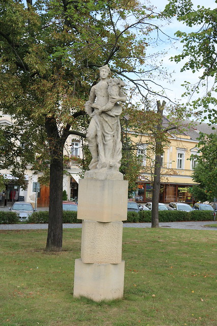 socha Týché v Čáslavi