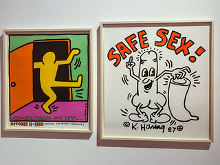 ACT UP! by Keith Haring