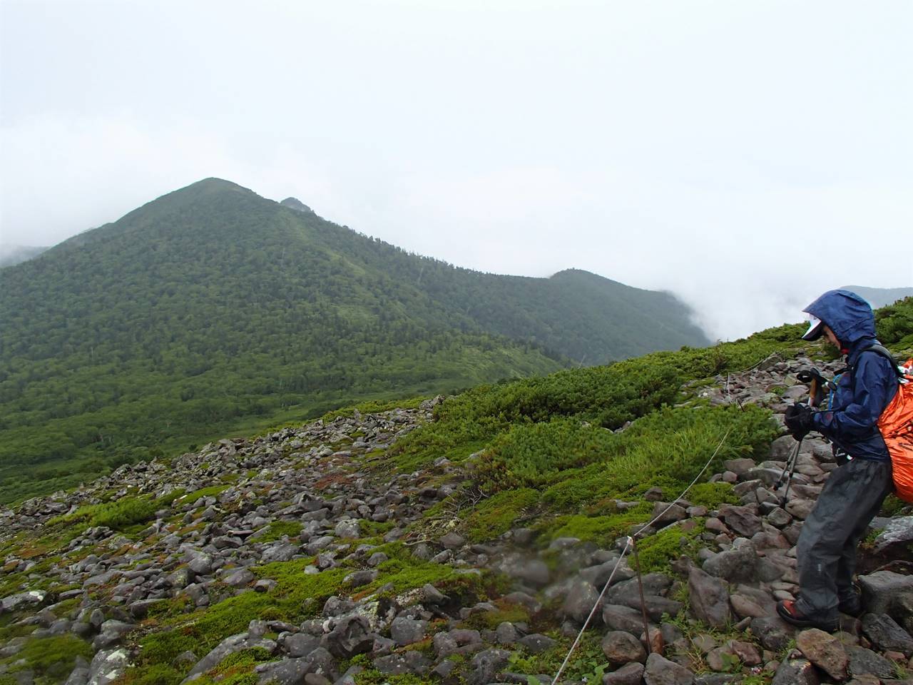 北海道・ニペソツ山登山