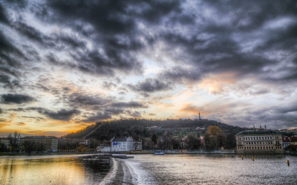 Along the River in Old Town