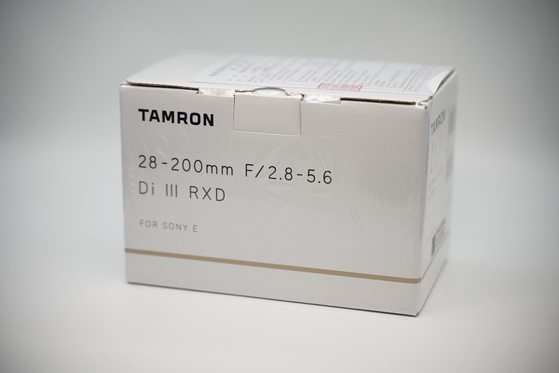 Tamron 28-200mm(Model A071) unbox