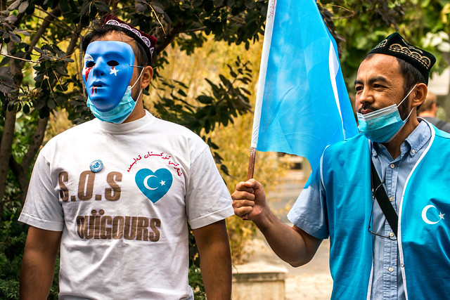 Contre le génocide des Ouïghours