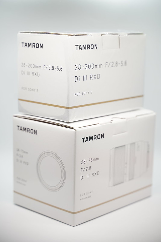 Tamron 28-200mm(Model A071) unbox