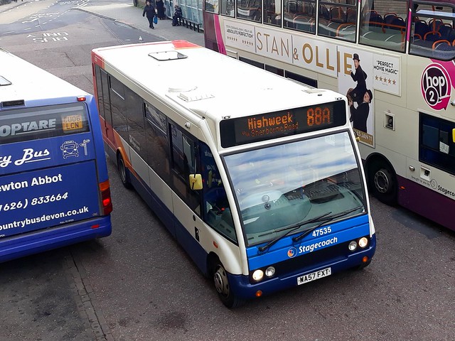 Stagecoach South West 47535