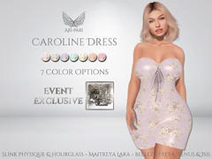 [Ari-Pari] Caroline Dress