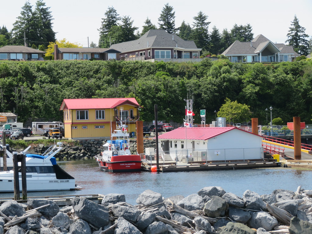 Discovery Harbour in Campbell River.