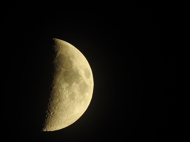 Lune du 27 juin 2020 vue de Paris Coolpix p900 Nikon