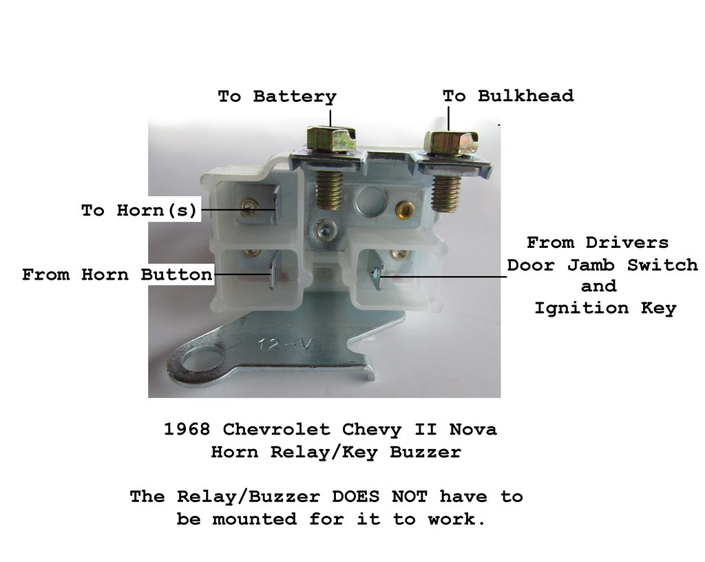 Diagram 1970 Chevelle Horn Relay Wiring Diagram Full Version Hd