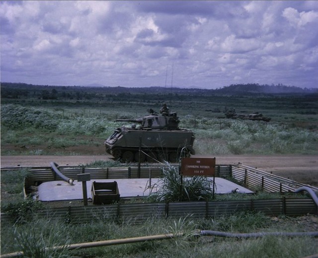M113 Fire Support Vehicle 3rd Cavalry Regiment