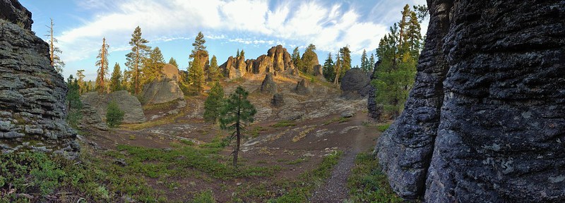The Palisades in the Gearhart Mountain Wilderness