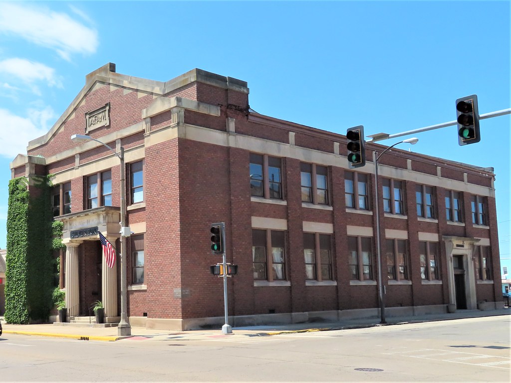 20200606 13 Masonic Lodge, Streator, Illinois