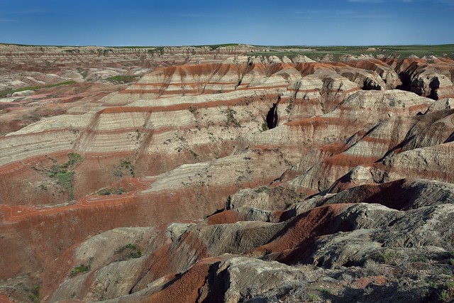 Layers and Colors of Rock (Badlands National Park)