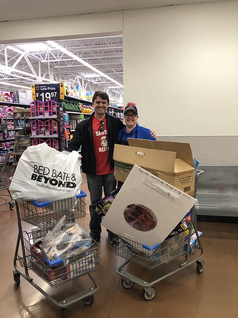 Thank you Natalie and Walmart Oro Valley Employees for another tremendous year and donation of great gifts!
