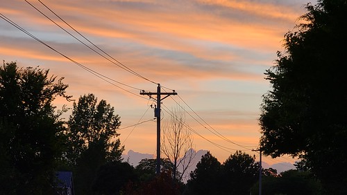 Arkansas sunset by rickowen,