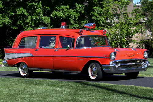 1957 Chevrolet Bel Air Ambulance