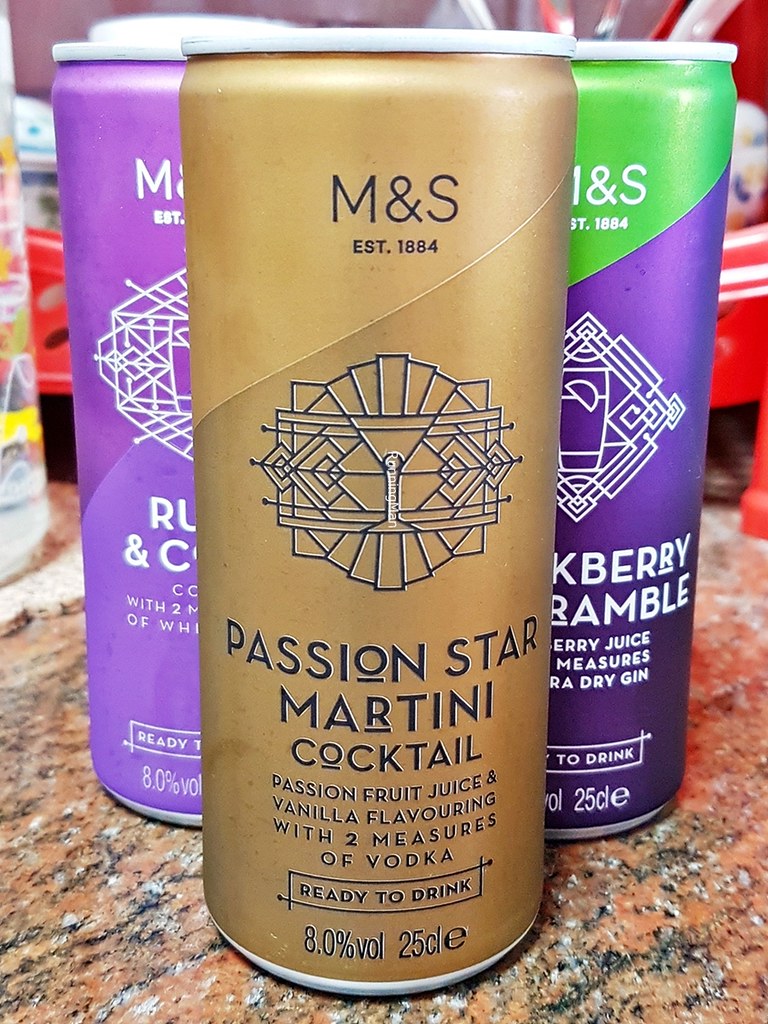 Cocktail Passion Star Martini