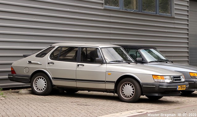 Saab 900i 1991