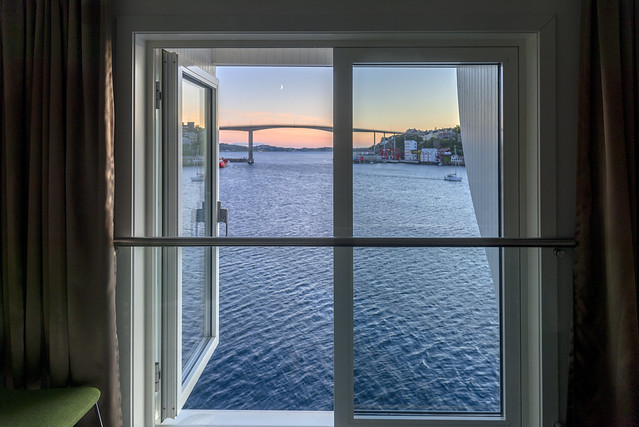 Room with a view, Kristiansund, Norway