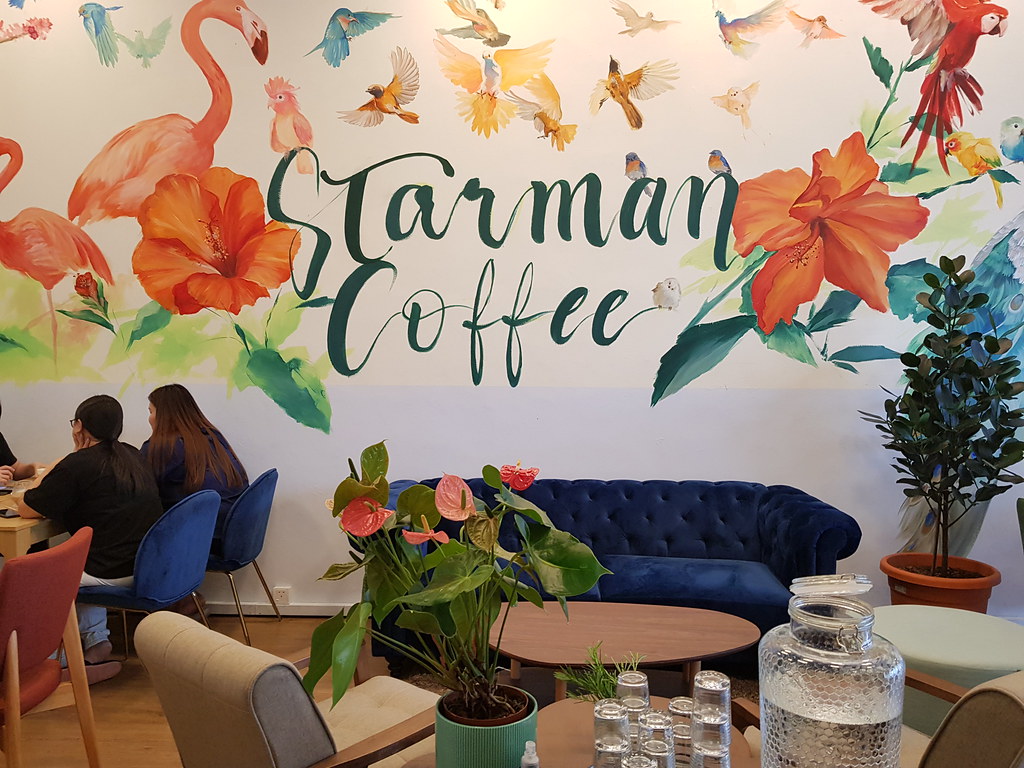 @ Starman Coffee in Puchong Bandar Puteri