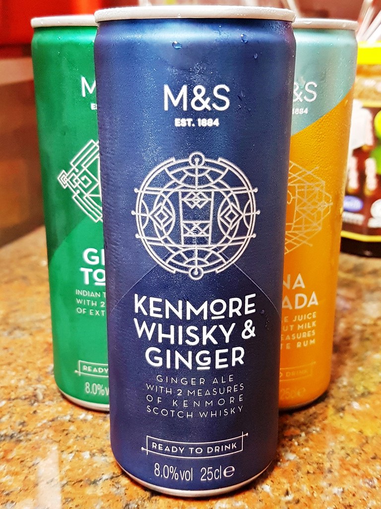 Cocktail Kenmore Whisky & Ginger