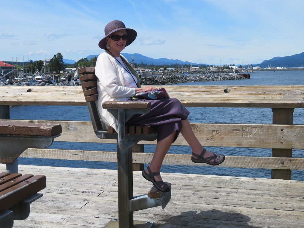 The Discovery Pier in Campbell River