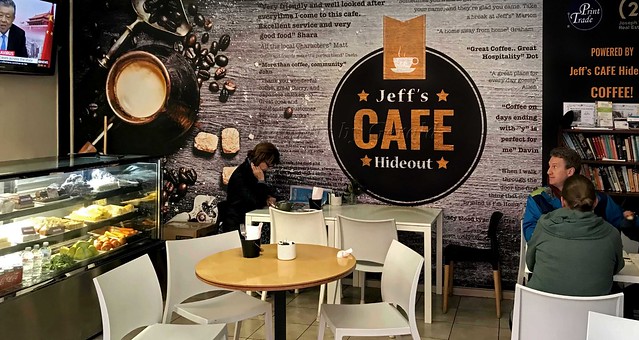 Café Wall Graphics