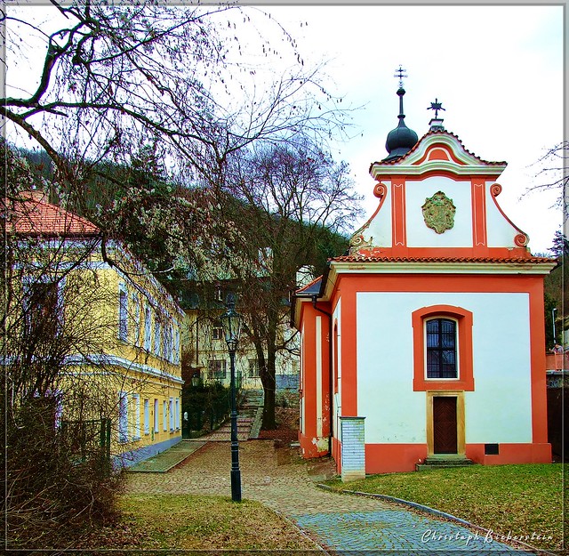 Prag-Kuchelbad - Kirchlein der Jungfrau Maria