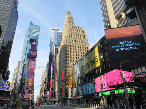2020 July Times Square Social Distancing Sunday NYC 1358 | by Brechtbug