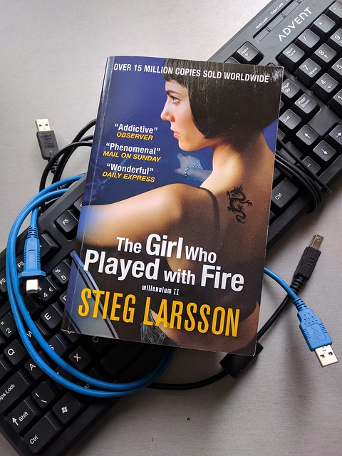 Book 6. The Girl Who Played With Fire.
