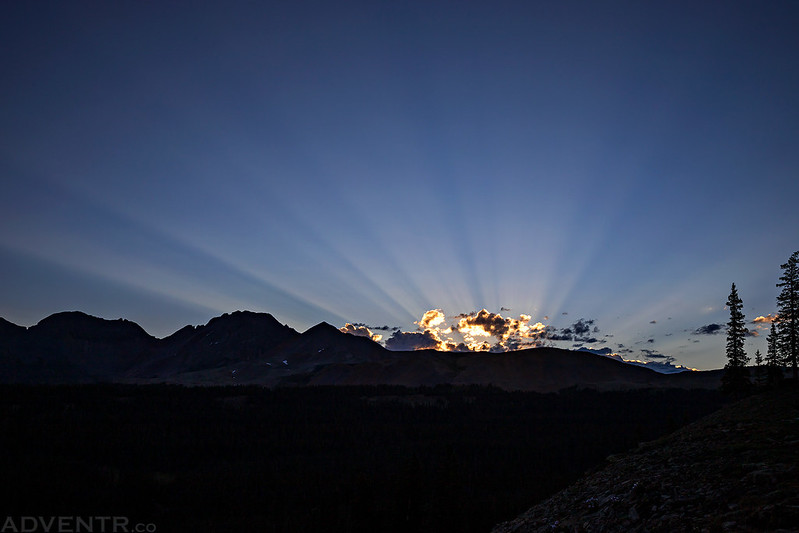 Crepuscular Rays