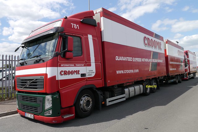 Volvo FH460 - Queenborough