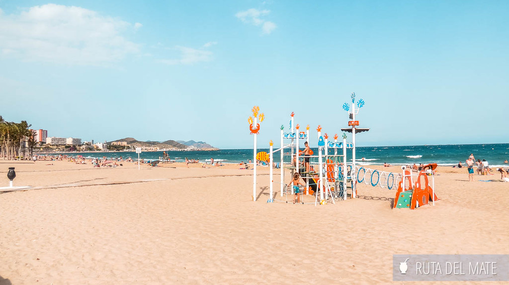 Sandy beaches, Things to do in Villajoyosa in 1 day.
