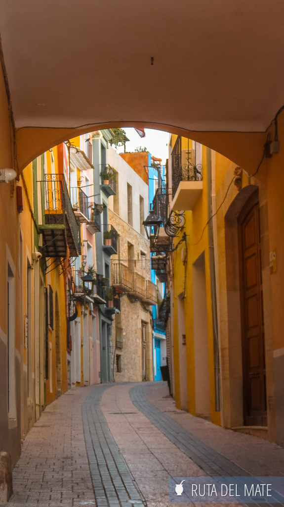 Old Town - Things to do in Villajoyosa in 1 day.