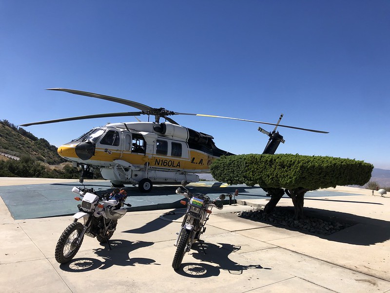 County of Los Angeles Fire Department Camp 9 - YAMAHA TDUB CLUB JULY 22, 2020