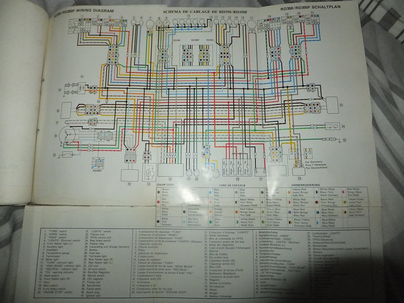 31K wiring diagram | The RD LC Crazy UK 2 Stroke Forum  Yamaha Rd350 Wiring Diagram    RD LC Crazy - ProBoards