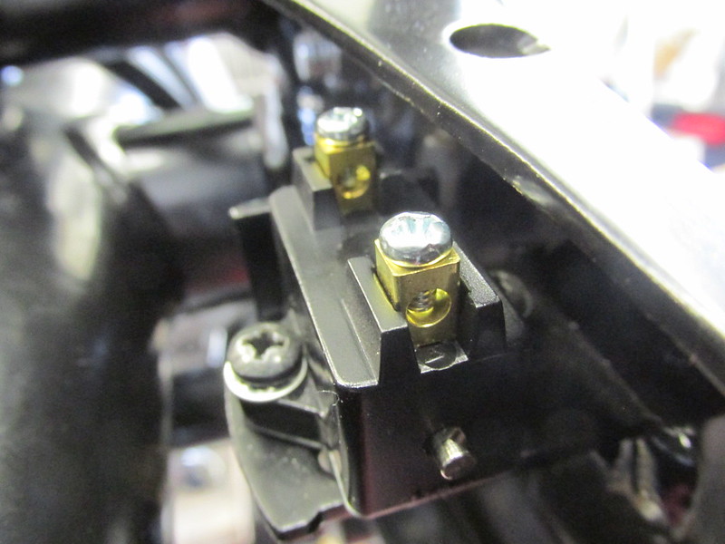 Rear Brake Light Switch Pinch Screw Terminals