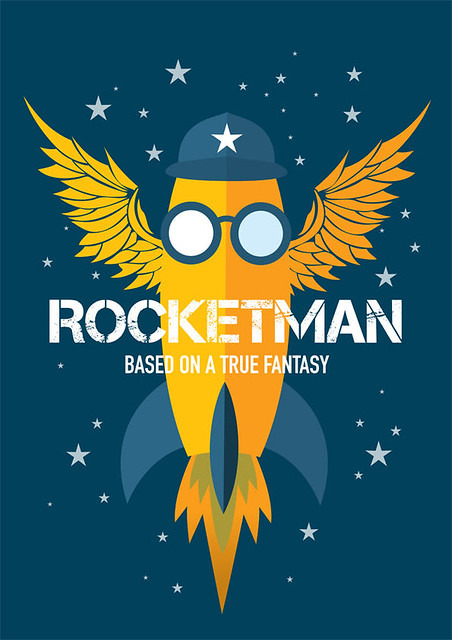 Rocketman - Alternative Movie Poster